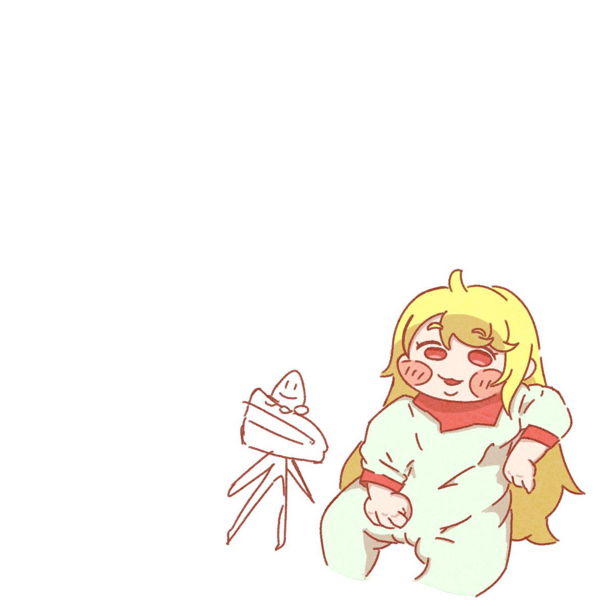 Drawing_1104's tweet photo. 詰め合わせ描いてたら隙間いい感じ過ぎて https://t.co/hPkI9iiQzf