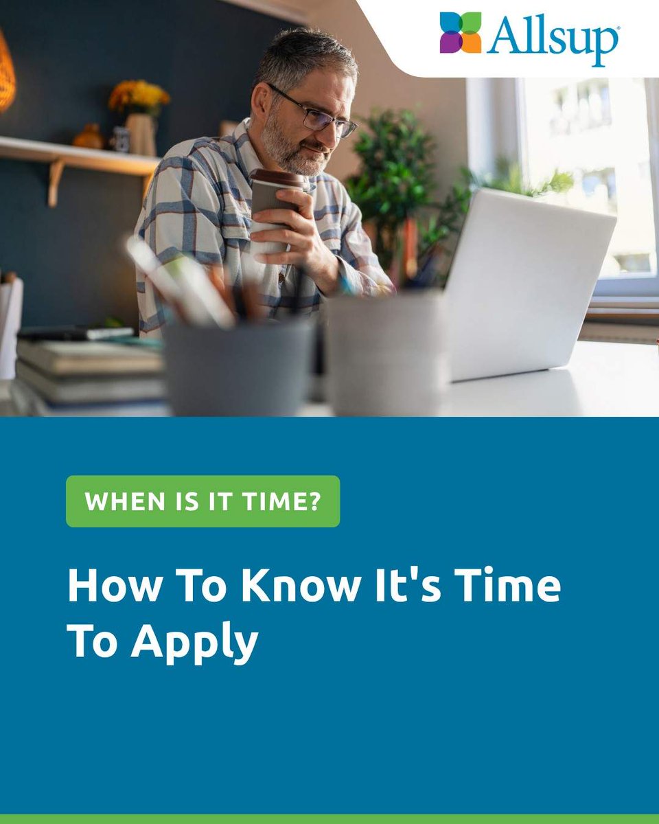 Allsup's tweet photo. Considering applying for Social Security Disability Insurance (SSDI)? Don’t wait!

At Allsup, we have 42+ years of experience, have helped more than 425,000 people get approved for SSDI and have a 97% success rate for those who complete the process with us.

FIND OUT IF YOU QUALIFY by taking our free SSDI assessment: https://t.co/XOrFKj33bw

Prefer to call? 888-339-0743, Monday – Friday, 8:00 am to 5:00 pm Central (CST)

#SSDIEligibility #DisabilityBenefits #ApplyForSSDI #SSDI #AllsupSSDI