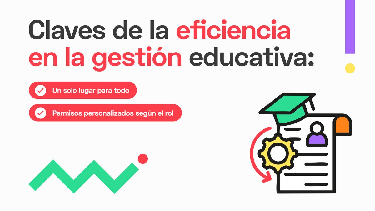 Clickedu's tweet photo. Los equipos directivos más eficientes tienen dos cosas en común:
👉 "Un solo lugar" para toda la información.
👉 Permisos personalizados.

Clickedu es la solución: la plataforma multifunción para gestionar tu centro educativo.
➡️ https://t.co/sp14mzFicS https://t.co/N5OxdVXMip