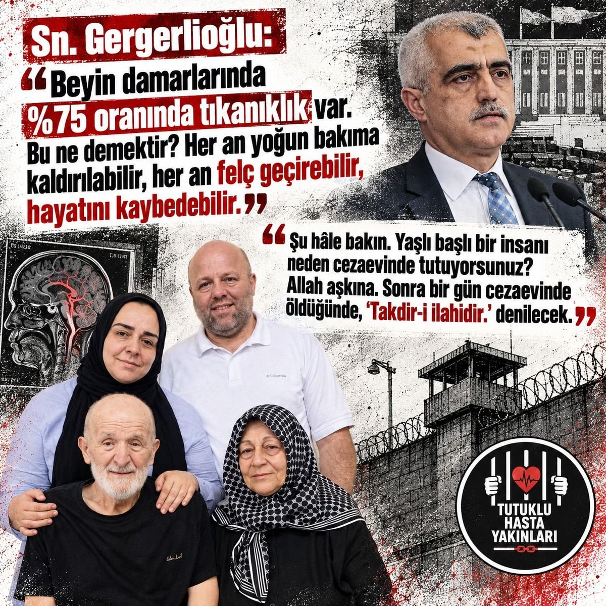ardaaa1900's tweet photo. “Her an yoğun bakıma kaldırılabilir, felç geçirebilir, hayatını kaybedebilir.” Abdullah Tırpan hakkında dile getirilen bu ciddi sağlık riskleri karşısında ailesi çözüm bekliyor.

AbdullahTırpan
#SağlıkHakkı https://t.co/CbGpExbHdz