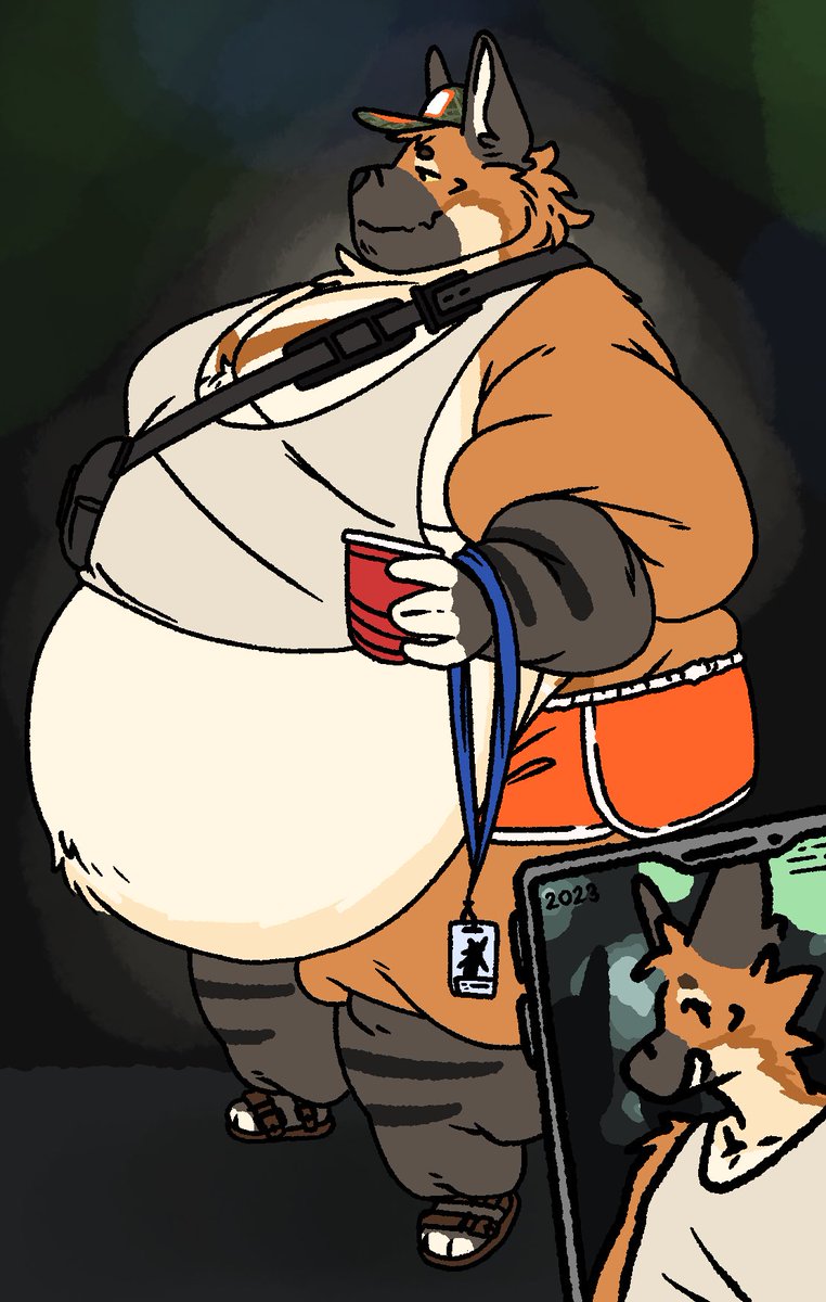 aki_maned_wolf's tweet photo. a couple years changes alot… https://t.co/NRyWUARpwW