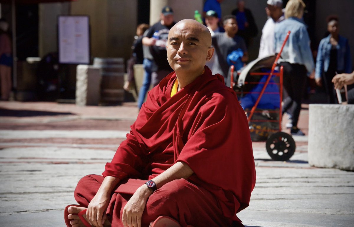vinlandwisdom's tweet photo. “The expectations you bring to meditation are often the greatest obstacles you will encounter.”

~ Yongey Mingyur Rinpoche https://t.co/uzxuJwUyb9