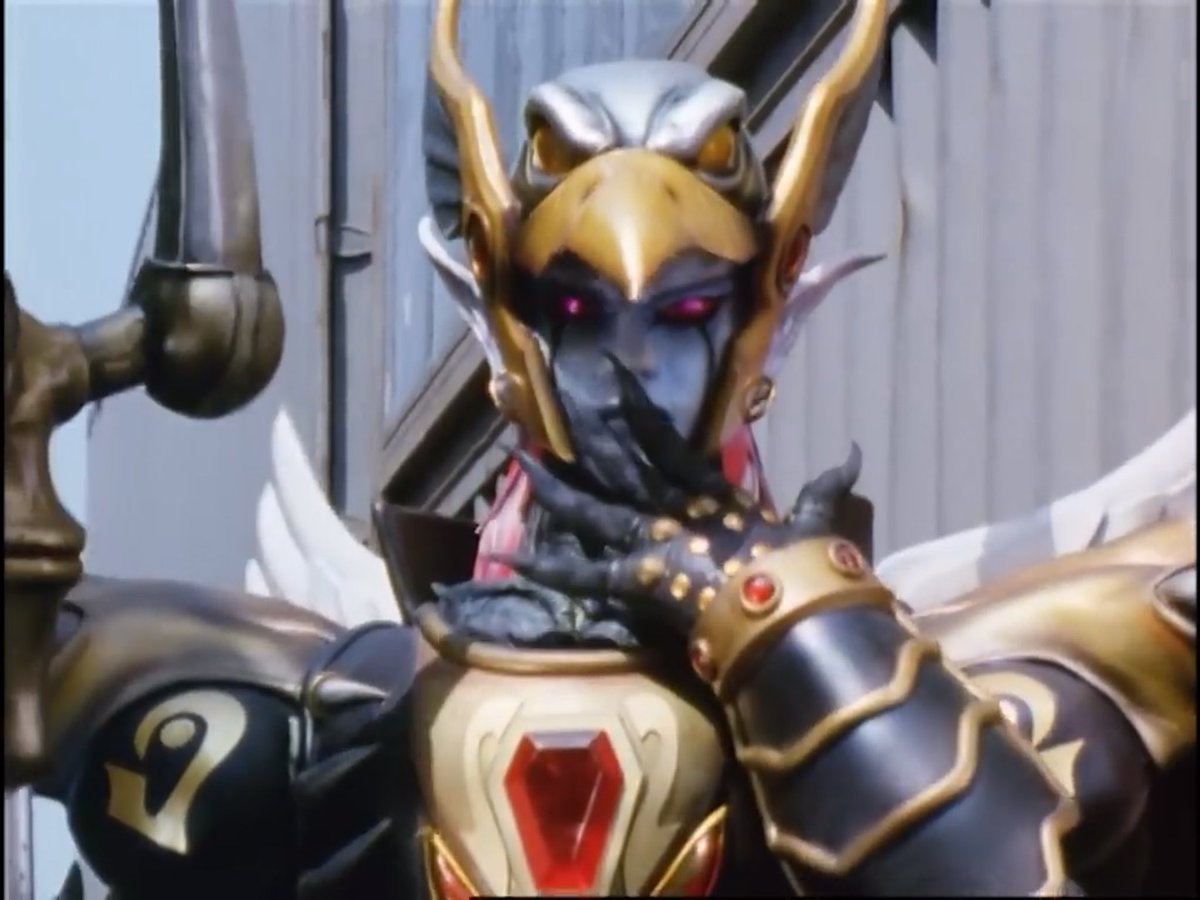 BlackAndBlue572's tweet photo. We love our Gay Elf Falcon Demon representation Falkar!
#powerrangers #lightspeedrescue https://t.co/PYnInHzRK0