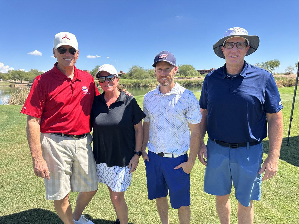 ColliersEng's tweet photo. We had a blast last week at the 2026 Annual Pinal Partnership Golf Tournament, where we were proud to be a Gold Sponsor! The tournament supported Rebuild Superior, an Arizona non-profit dedicated to building a sustainable, high-quality of life in the Superior community. https://t.co/Y5alyqT4aw