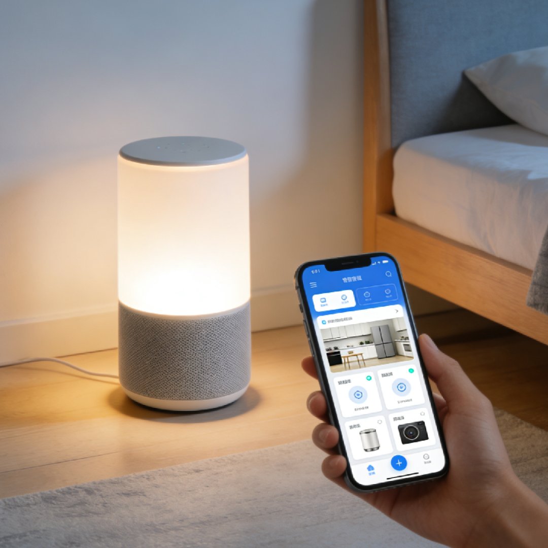 ElenePlayle's tweet photo. Tried the new "night audio mode" on this smart speaker It adjusts volume and filters noises automatically for undisturbed sleep—game-changer for light sleepers! https://t.co/ysHbXoTmHj
