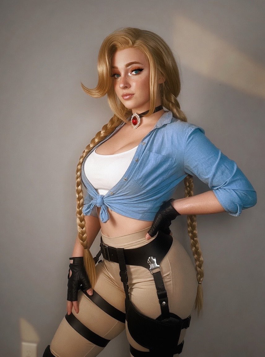 itsmichaelalee's tweet photo. Elsa Bloodstone cosplay 🥪 Youngblood skin #marvelrivals #marvelcosplay https://t.co/dVc0IguGcj