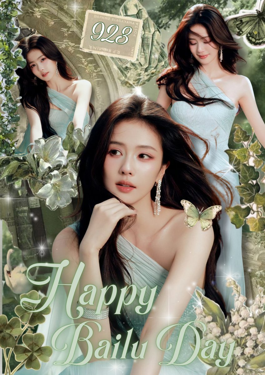 bailxu's tweet photo. ⠀⠀
✦ ..  𝓐 day written in starlight.ᐟ Today belongs to 𝐁𝐚𝐢𝐥𝐮, as another beautiful chapter begins beneath the September sky. Come celebrate her birthday with moments worth keeping close. 💚
⠀⠀ https://t.co/3Bz8Ij79IV