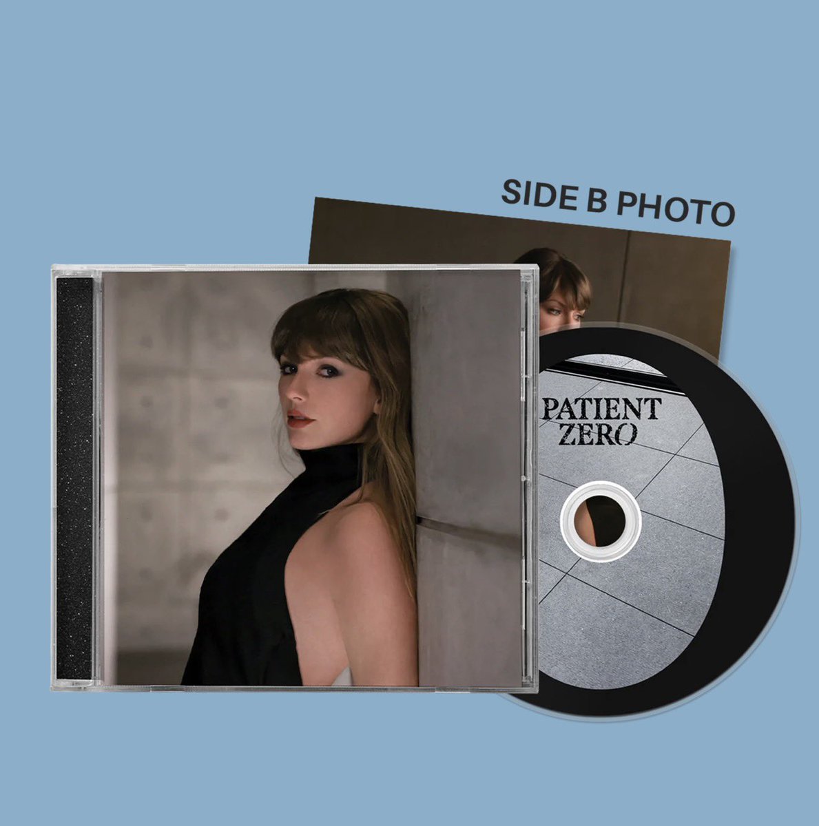 chartdata's tweet photo. Taylor Swift’s new single is titled "Patient Zero". https://t.co/WnO2ejhNtx