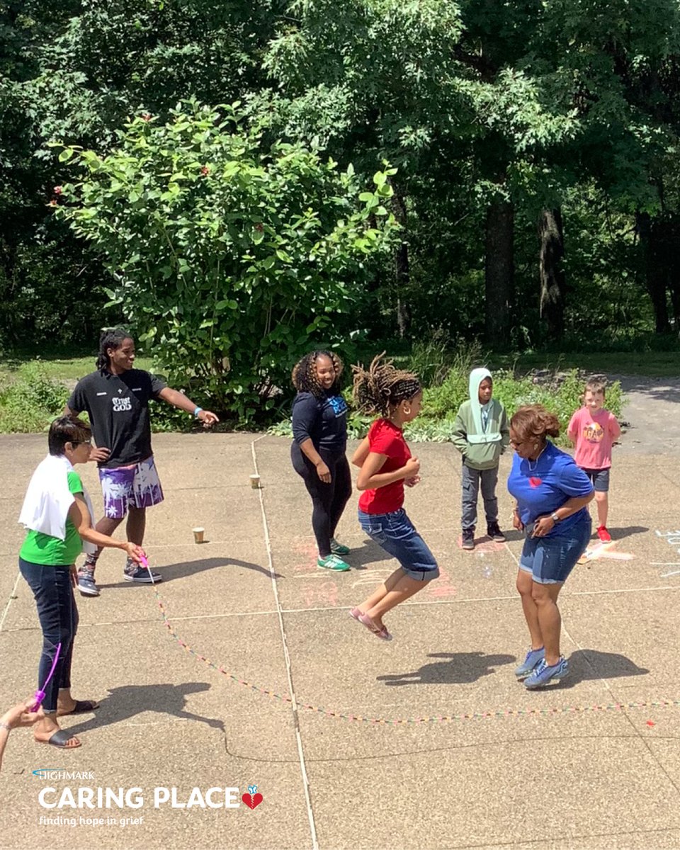 HighmarkCaring's tweet photo. Animals, swimming, and jump rope, oh my! Our Pittsburgh @HighmarkCaring held their Riverview Park event and it was a blast! Join our caring community. 🦋 To learn more, connect for support, or volunteer: https://t.co/hEoCJlEBac or 888-567-1028 #HighmarkCaringPlace https://t.co/6ZwgOIDfwd