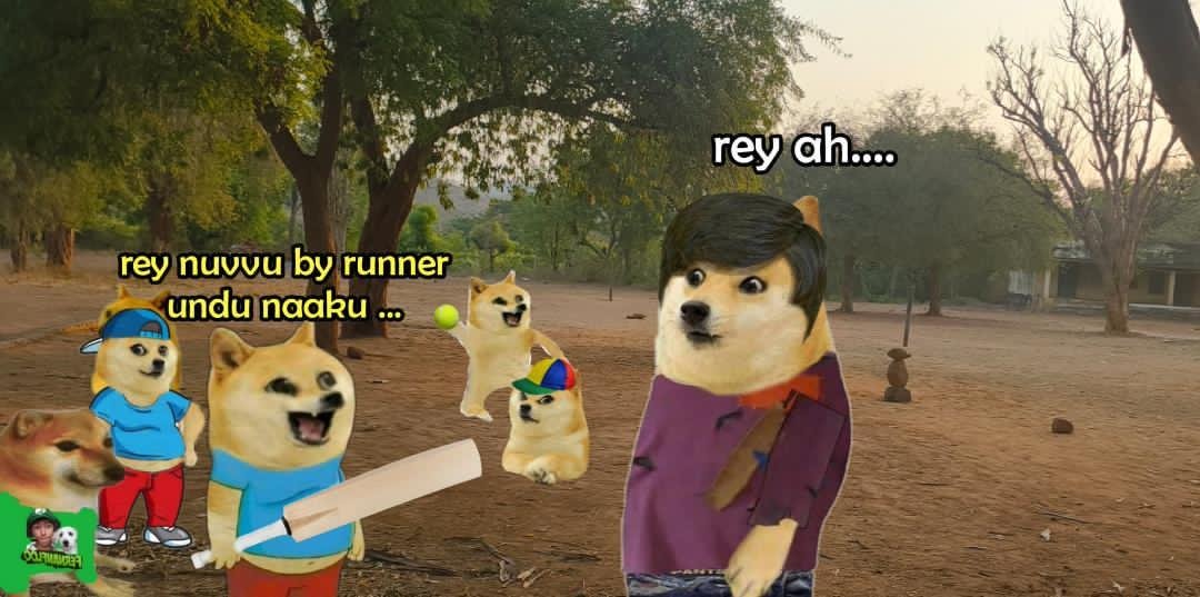 chakRRRi's tweet photo. Team lo kotthaga join ayina junior gadiki monnatidaka training icha, ippudu close ayyaka arey puka antunnadu https://t.co/pUOcq0imTj