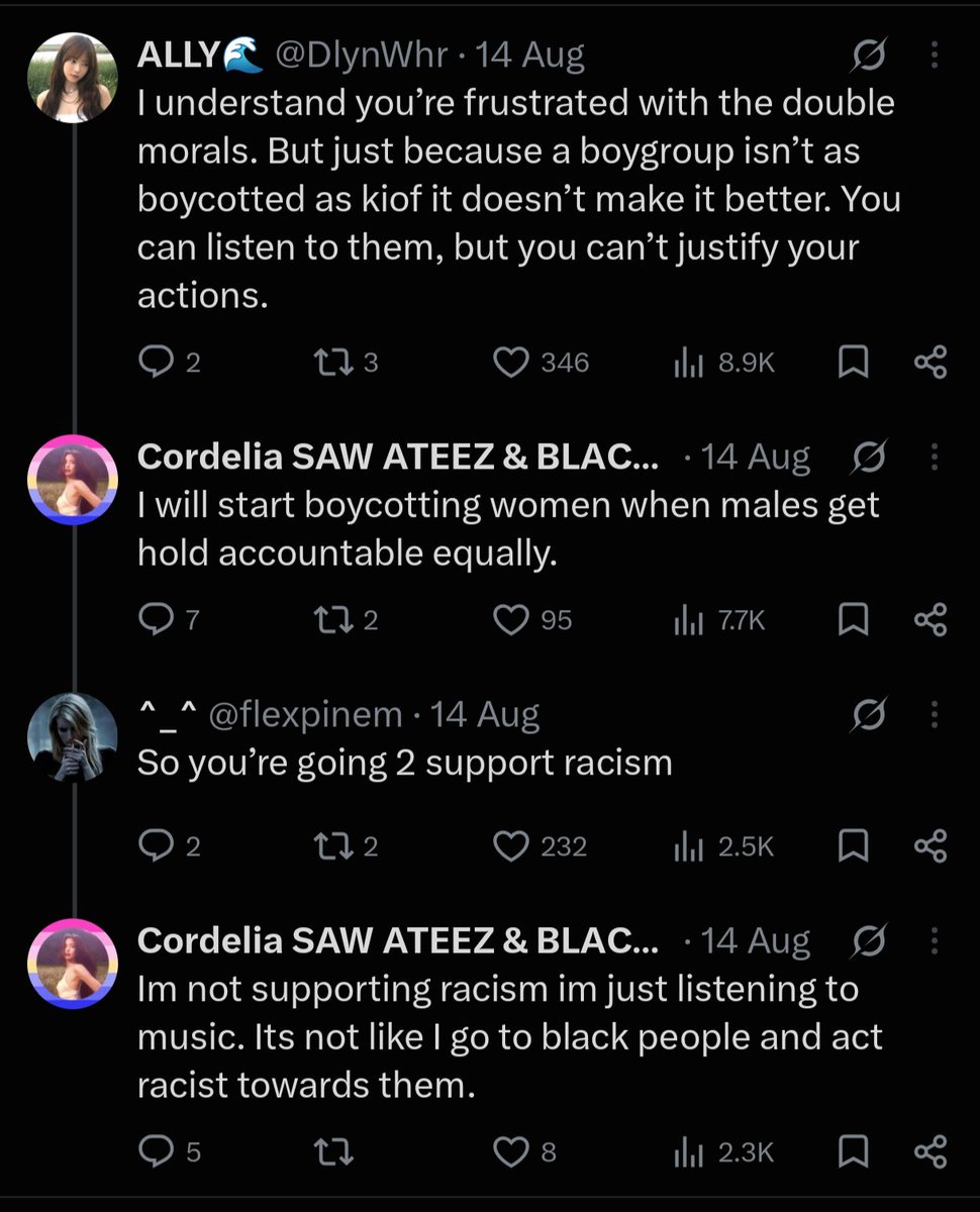 20yrspiensa's tweet photo. @Riley54640297 @Crusader_HODL @DelusionPosting At least disguise your racism holy shit https://t.co/57TOoAtUNh