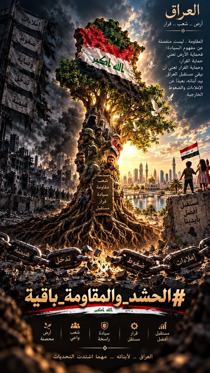 hatm39187's tweet photo. #الحشد_والمقاومة_باقية
١٢ https://t.co/ae0Ht8EcOc