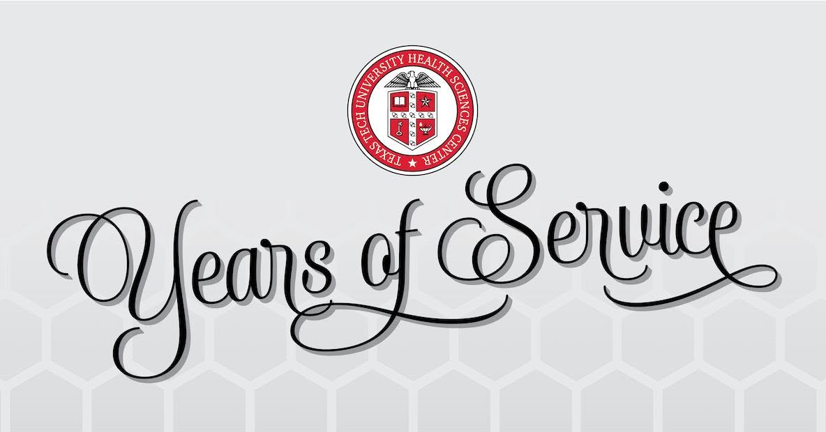 TTUHSCSOP's tweet photo. A series of 𝙔𝙚𝙖𝙧𝙨 𝙤𝙛 𝙎𝙚𝙧𝙫𝙞𝙘𝙚 recognition ceremonies were held across #TTUHSC campuses this summer! The School of Pharmacy had 27 2026 honorees. A full list of TTUHSC honorees can be viewed at https://t.co/aqg5ZmAEvZ https://t.co/dyKhvuhtX3