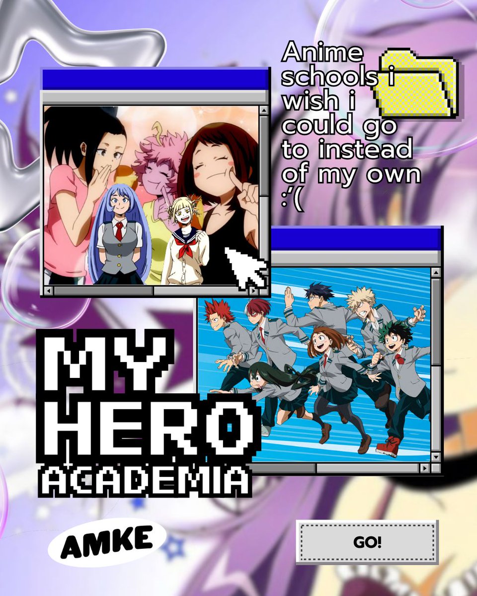 Animemilwaukee's tweet photo. Siigh (╯_╰) i wish my life was an anime 🥀
What school would you go to?? https://t.co/YMT018hXTv