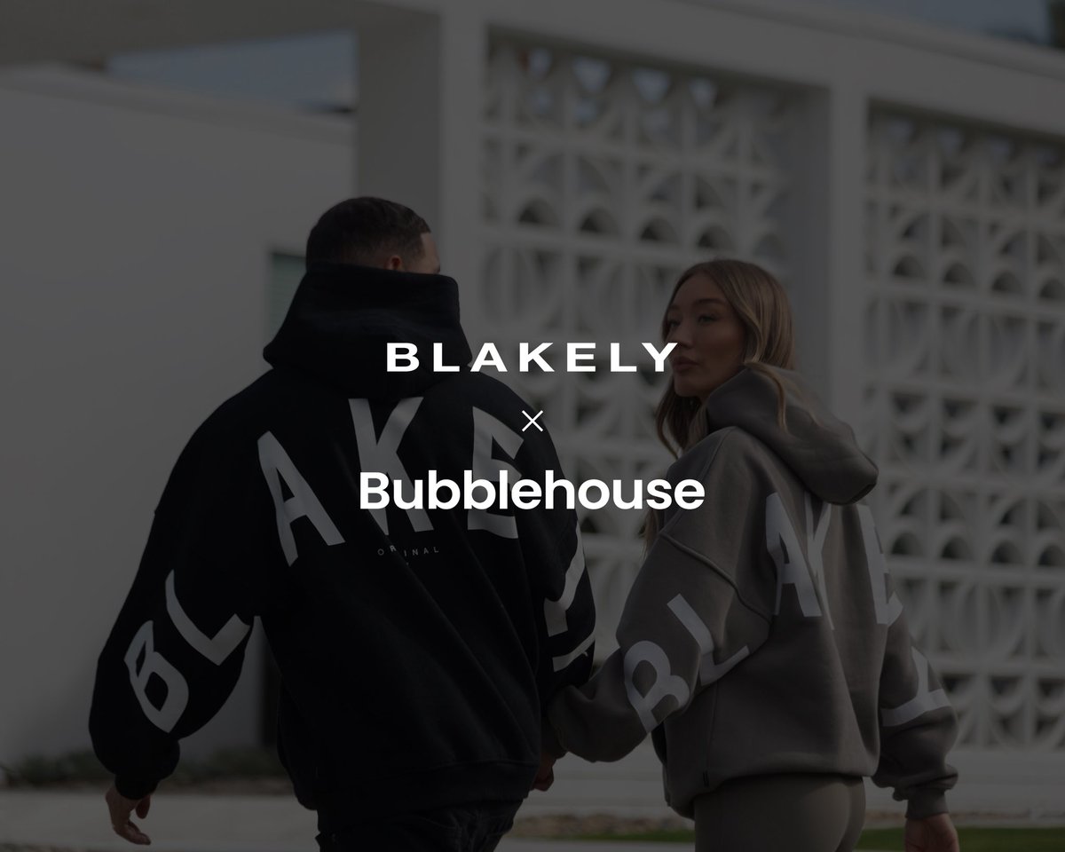 bubblehouse's tweet photo. Powered by Bubblehouse’s free product technology, Blakely’s members redeem points for exclusive products, shop a new members-only drop every month, and unlock pieces reserved for higher tiers. https://t.co/xaX86mE4z4