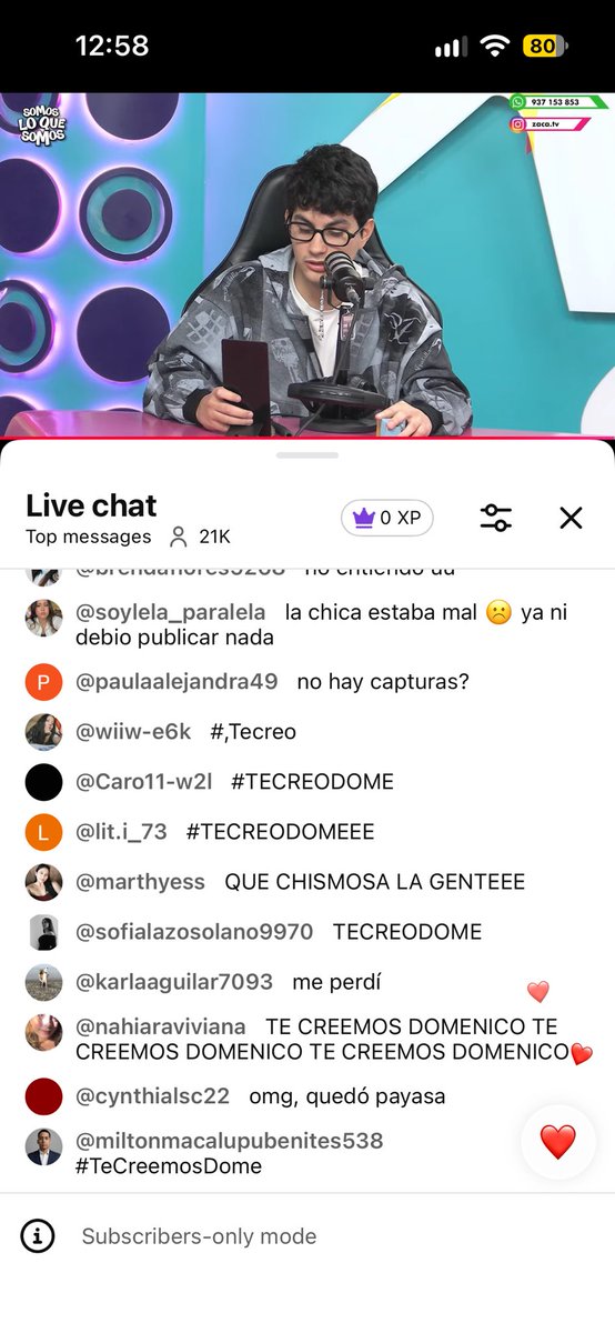 inthescorpio_'s tweet photo. No sé si los de ZacaTv son las más imbeciles  o las que ponen hashtagTecreoDome https://t.co/PeXMytGlyk