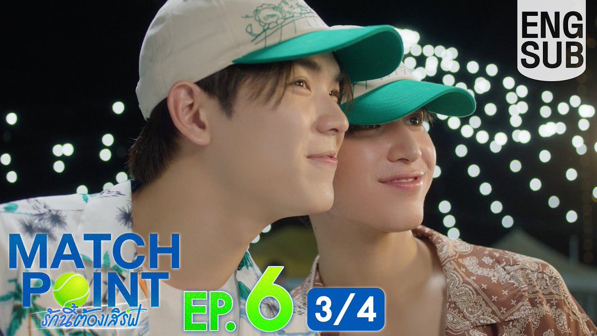 CHOPTONBL's tweet photo. 🇹🇭

𝐒𝐎𝐑𝐓𝐈𝐄 𝐆𝐌𝐌𝐓𝐕 | 22 . 09 . 26 |

♡ Match Point ♡ EP. 03 à 06

Disponible en Français - #VOSTFR

▹ Playlist : https://t.co/8VxTwX49Te

▶︎ Planning : https://t.co/wvwbZ0RKv6

_

✧ *̥ Traduction : Gaïa x Cijldusud *̥ ✧
🎬 : @GMMTV 

 #MatchPoint #Boyslove https://t.co/bcdtt5yHQD