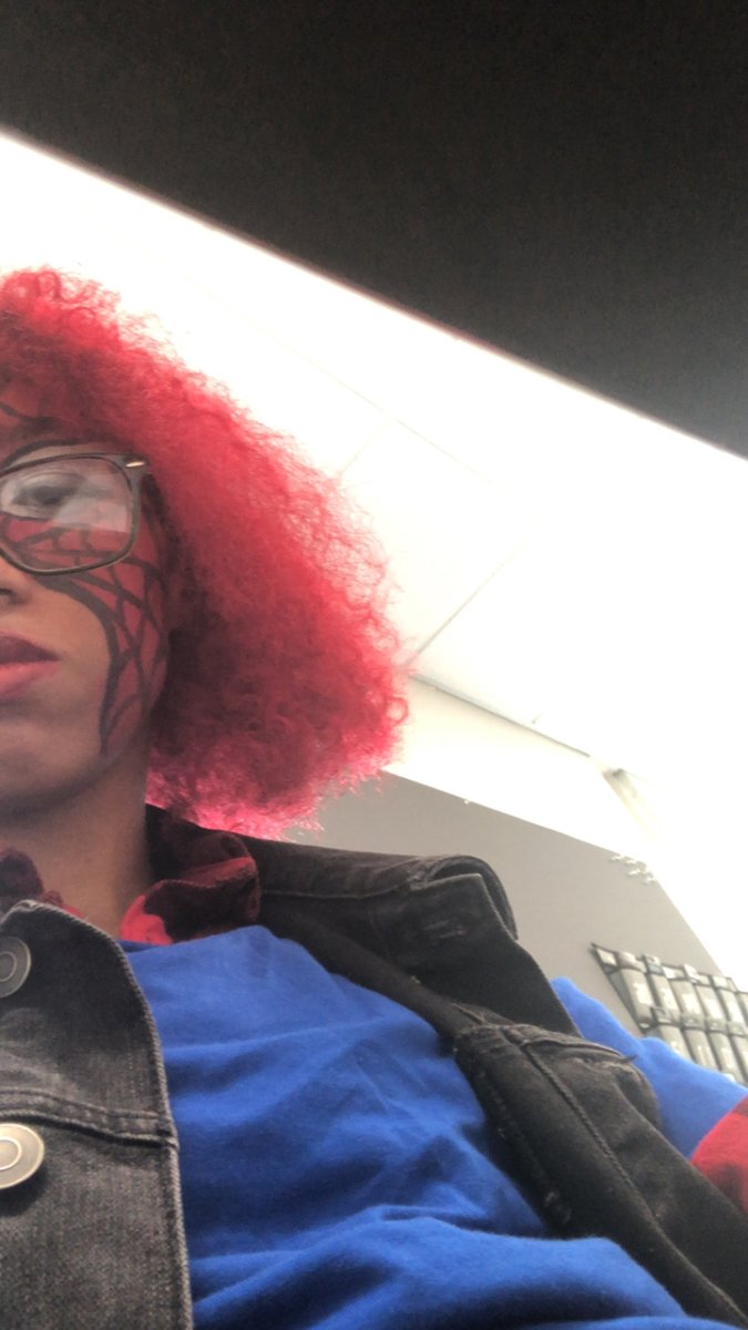 Jaspercr82's tweet photo. Me when Spider Punk😋 https://t.co/U8unHhNVeJ