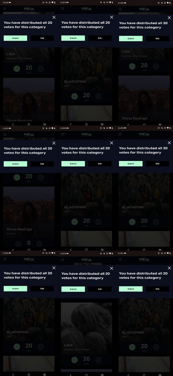 lovxiieee's tweet photo. @BLINKVotingPage @D0r0r09 
2,000 votes in each category
👉 4,000 votes total https://t.co/iTuuFJPtLL