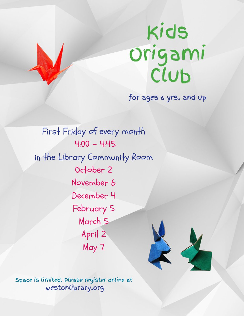WestonLibrary tweet picture