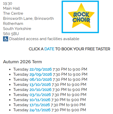 Stag_RosePPG's tweet photo. #singingtogether #RockChoir #musicislife #singingfun #rock #singingforwellbeing #choir 🎹🎶🎵 https://t.co/vdbm7YeNpu