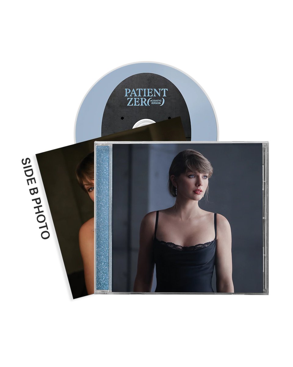 poptime's tweet photo. 🚨 POP EMERGENCY: Taylor Swift acaba de anunciar “Patient Zero", seu novo single inédito para esta sexta-feira! https://t.co/jdIF9eqsN7