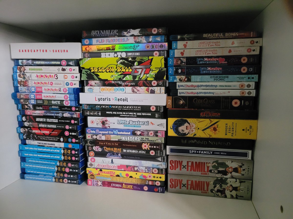 BOnderbergen's tweet photo. @needydoesover I have wonder egg priority on blu ray https://t.co/N0kLZty2fJ