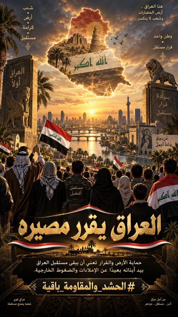 9ror26's tweet photo. #الحشد_والمقاومة_باقية https://t.co/wnuP4bQubQ