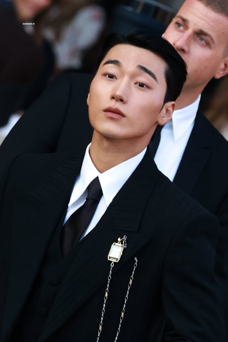 heartinsani's tweet photo. everyone please drop the tags for our and only prince lets go 🖤

CHOI SAN AT VOGUE WORLD
#SANxDOLCEGABBANA #choisan #vogueworld @ATEEZofficial @dolcegabbana https://t.co/lcVmfGAYbT