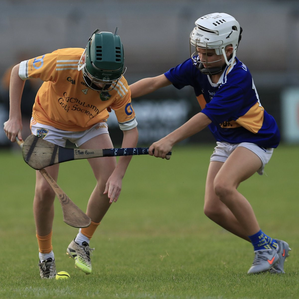 Armagh_GAA's tweet photo. The Youth Championship 

Armagh GAA U14 Hurling Championship 
Final 

Céide Lámh Dhearg -v- Cú Chulainn HC
                                 2-05 -v- 0-06 HT https://t.co/jruIajHneG