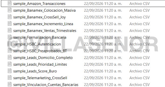 ivillasenor's tweet photo. 🚨 ALERTA | Venden datos de hasta 12.9 MILLONES de tarjetahabientes de Banamex, HSBC, BBVA y más

El hacker Eternal ahora puso a la venta datos de hasta 13 millones de personas: nombre, celular, RFC, en qué banco tienes tarjeta y hasta los últimos cuatro dígitos. Es el mismo que vende los datos de Aeroméxico.

Publicó muestras reales. Tienen fechas de abril de 2025 y parecen salir de call centers que venden productos bancarios.

Con estos datos, un estafador puede llamarte y decirte: "Le hablo de su banco, usted tiene una tarjeta Oro con terminación 4521 y un límite de 40 mil pesos".

Suena creíble porque es tu información real. Ese es el gancho para pedirte el código que te llega por SMS, tu NIP o que "confirmes" una compra.

Las bases expuestas son (cifras totales según lo que afirma Eternal):

🔹 Banamex_Ventas_Trimestrales (3,508,227 líneas)
Incluye: Nombre completo, RFC, 2 números celulares, domicilio completo, localidad, municipio, CP, estado, producto bancario y referencia de validación.

🔹 Banamex_Colocacion_Masiva (2,697,309 líneas)
Incluye: Nombre, RFC, 2 teléfonos móviles, código postal, producto de tarjeta (Clásica, Oro, Platinum, Costco), ID de consulta y referencia bancaria.

🔹 Leads_Prioridad_Limites (1,520,930 líneas)
Incluye: Nombre, hasta 4 teléfonos de contacto (móviles y fijos), límite de crédito monetario asignado y nivel de prioridad (Súper, Alta, Media, Baja).

🔹 HSBC_Preaprobados_BT (1,145,495 líneas)
Incluye: Nombre, edad, sexo, 4 teléfonos de contacto, producto preaprobado (2Now, Oro, Zero), monto de línea preautorizada, categoría y fecha de vigencia.

🔹 Telemarketing_CrossSell (946,504 líneas)
Incluye: Nombre, celular, teléfono secundario, RFC, banco de autenticación (Bancomer, Banamex, Santander), últimos 4 dígitos de tarjeta, municipio y estado.

🔹 Leads_Score_Buro (928,309 líneas)
Incluye: Nombre y apellidos, RFC, 3 teléfonos (móvil, casa y trabajo), Score de Buró de Crédito, límite de crédito, tipo de vivienda y banco emisor.

🔹 Formalizacion_Bancaria (632,483 líneas)
Incluye: Nombre del titular, celular, teléfono secundario, banco objetivo a formalizar (BBVA, Santander), municipio, estado y tipo de red.

🔹 Amazon_Transacciones (456,517 líneas)
Incluye: Nombre, celular, teléfono fijo, banco emisor del cargo (Banorte, Banamex, HSBC, Invex), municipio, estado y fecha de campaña.

🔹 Leads_Domicilio_Completo (324,391 líneas)
Incluye: Nombre completo, 3 teléfonos (celular, casa y oficina), dirección física exacta (calle, entre-calles, colonia, CP), ciudad y correo de estado de cuenta.

🔹 Banamex_Incremento_Linea (241,223 líneas)
Incluye: Nombre, celular, RFC, tarjeta de crédito activa (Travel Pass, Clásica), banco de autenticación cruzada (BBVA, Banorte), municipio y estado.

🔹 Vinculacion_Cuentas_Bancarias (236,256 líneas)
Incluye: Nombre, celular, RFC, banco de vinculación (BBVA, HSBC, Santander, Scotiabank), últimos 4 dígitos para domiciliación, municipio y estado.

🔹 Banamex_CrossSell_Joy (155,893 líneas)
Incluye: Nombre, celular, RFC, tarjeta Banamex activa (Travel Pass Elite, Aeroméxico, Oro, Bsmart), banco de autenticación y 4 dígitos de validación.

🔹 HSBC_Autenticacion (116,262 líneas)
Incluye: Nombre completo, hasta 3 teléfonos, tarjeta precalificada, colonia, CP, estado y banco de preguntas de seguridad (Banorte, Bancomer, Liverpool, Sears).