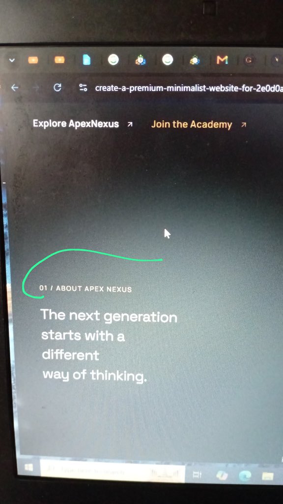 auracle0604's tweet photo. Building something that looks small today but has the potential to become massive tomorrow.

The vision is bigger than the current numbers. The execution is just getting started. The team is still being built. The foundation is being laid.

ApexNexus is just getting started. https://t.co/5jyfG17Xd9