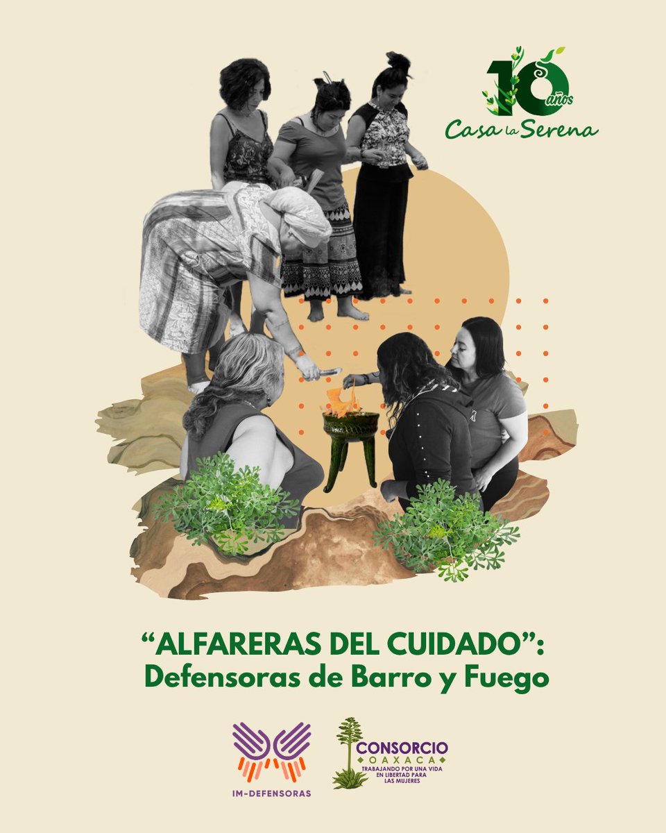 IM_Defensoras's tweet photo. 🌿Soñar es una práctica política. Soñar juntas nos permite imaginar otros mundos posibles y construirlos colectivamente. https://t.co/FymEVQPoDl