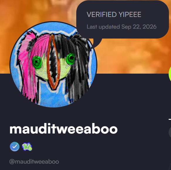 mauditweeaboo's tweet photo. Verified on VGen ! https://t.co/Qw2z7aEdkc