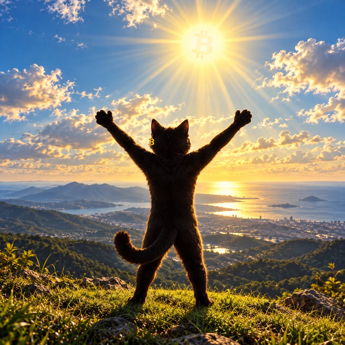 ZokiEth's tweet photo. Enjoy the sunshine frens! https://t.co/fC3C07tk4s