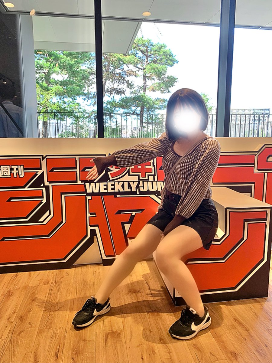 _tora_cosplay's tweet photo. いつも推し活付き合ってくれてありがと！東京スカイツリーのJUMPSHOPだよ✨これ、今日一番の宝物〜📸♡ https://t.co/XK8vnZxmNR