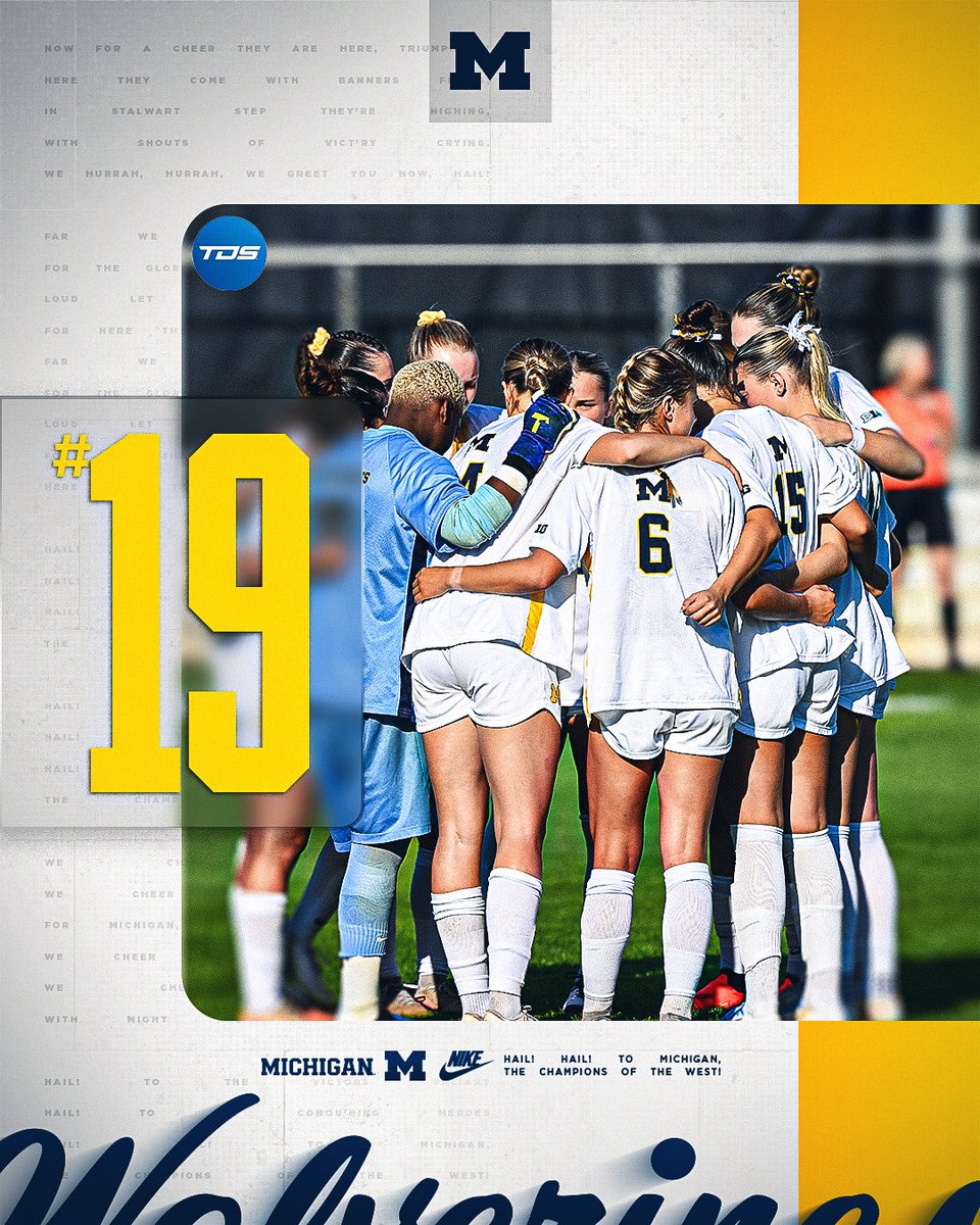 umichwsoccer's tweet photo. Michigan has entered the chat 😎

#GoBlue https://t.co/ycI8ginpLP