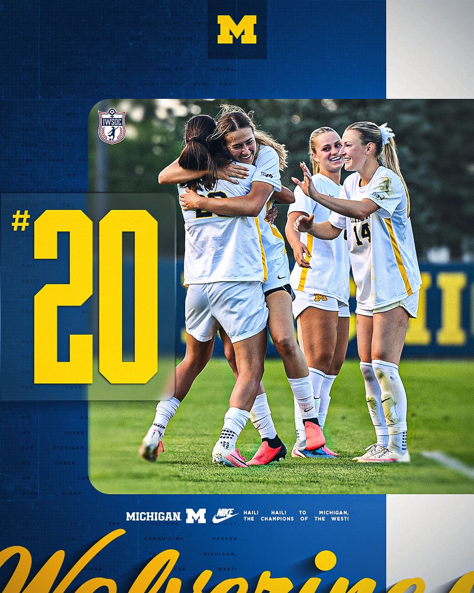 umichwsoccer's tweet photo. Michigan has entered the chat 😎

#GoBlue https://t.co/ycI8ginpLP
