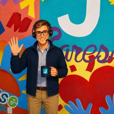 DPJCC's tweet photo. Hi, X! 👋 I’m David PJ, your friendly guide to everything happening at the David Posnack JCC.

I’ll be sharing events, community stories, helpful reminders and plenty of everyday amazing moments from around the J.

Follow along. There’s always something happening here! 💙 https://t.co/YYVcQCUT6X