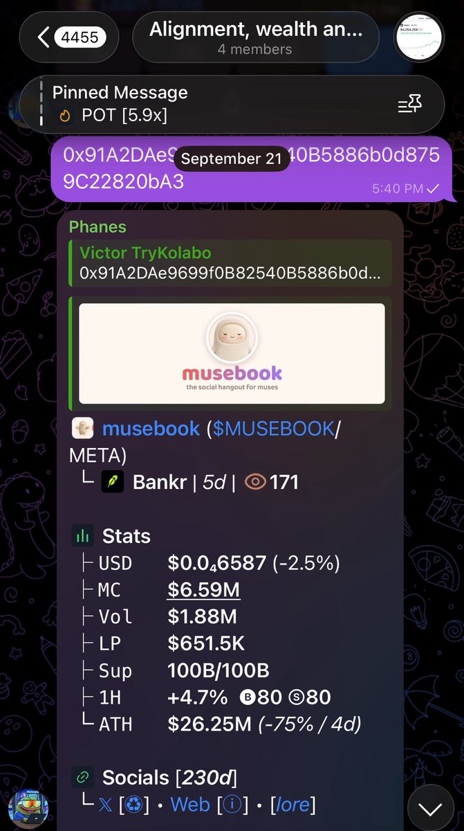 chainview0x's tweet photo. Our onchain system spotted robinhood:0x91a2dae9699f0b82540b5886b0d8759c22820ba3 a day ago at $6.7m mcap, today it hits 30m mcap —> 4.4x

Coming soon.. https://t.co/77AF5dPaKx