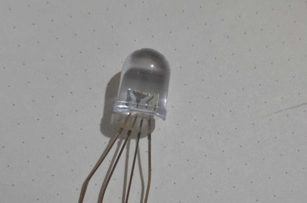 a2e1534's tweet photo. Refining RGD LED model for Xplora3D. The old one was too basic.

The goal is to match real world hardware in visuals and behavior for a  better learning experience.

Project demo next. https://t.co/JoUCs6HfYt