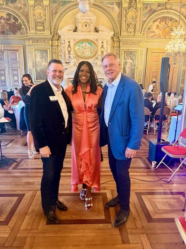 SearcyTalk's tweet photo. We are thrilled to announce that Sia Baker-Barnes was inducted as a Fellow into the International Academy of Trial Lawyers at the organization’s 2026 International Meeting in Paris, France.
Congratulations, Sia!
#triallawyer #leadership #lawyer https://t.co/yOmBxuL3tw