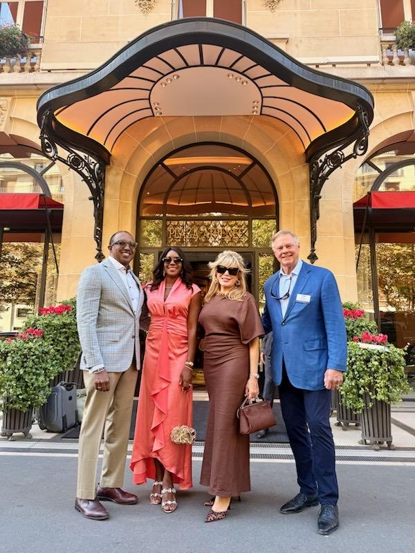 SearcyTalk's tweet photo. We are thrilled to announce that Sia Baker-Barnes was inducted as a Fellow into the International Academy of Trial Lawyers at the organization’s 2026 International Meeting in Paris, France.
Congratulations, Sia!
#triallawyer #leadership #lawyer https://t.co/yOmBxuL3tw