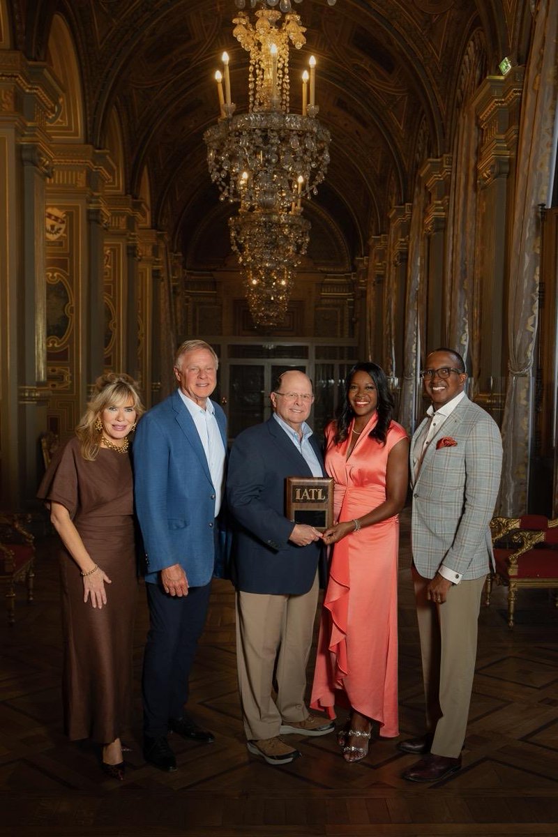 SearcyTalk's tweet photo. We are thrilled to announce that Sia Baker-Barnes was inducted as a Fellow into the International Academy of Trial Lawyers at the organization’s 2026 International Meeting in Paris, France.
Congratulations, Sia!
#triallawyer #leadership #lawyer https://t.co/yOmBxuL3tw