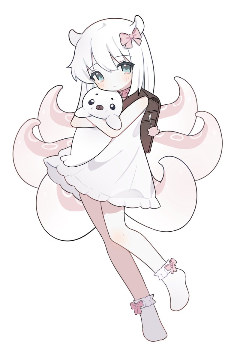 takohiri's tweet photo. fwaaah… hii, there !!
im HiRi ,, a sleepy octopus princess who washed ashore .. now hurry up and pamper me so I can go back to sleep!! ᢉ𐭩

#vtuber ,, #ENVtuber https://t.co/Ueovnx3XoX