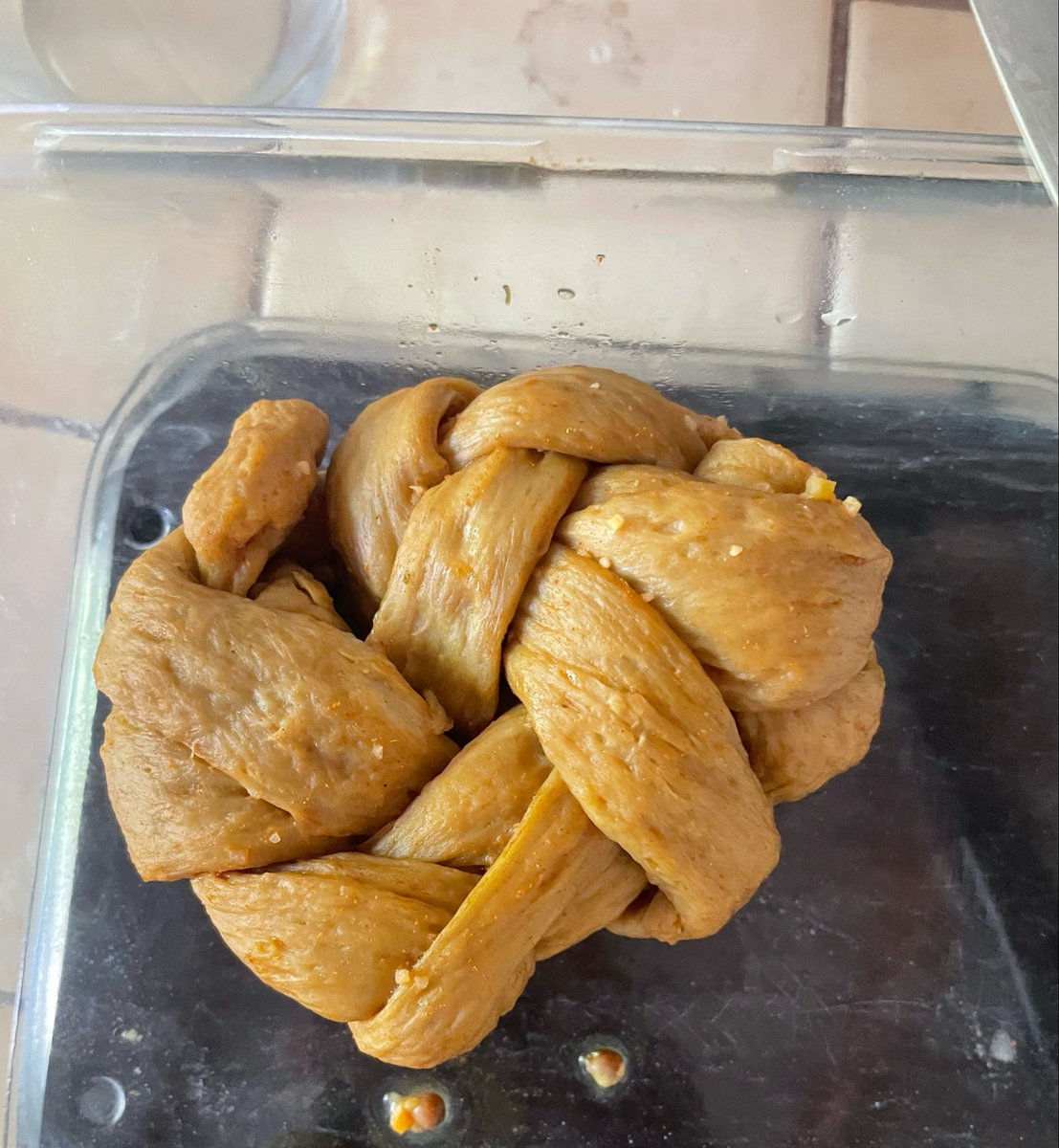Esquimautage's tweet photo. Un seitan en 3 actes (deuxième essai, je crois que j’ai trouvé le truc) https://t.co/i9p7Lw4Dow