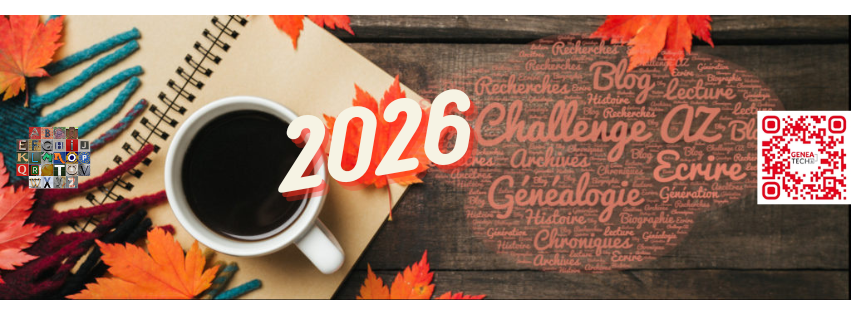 geneatech_'s tweet photo. L'édition 2026 du #ChallengeAZ est dans les starting blocks... Et vous, prêts à participer ? #genealogie
https://t.co/eoP46QG6jY https://t.co/nvVn9VFmW0