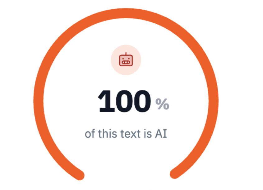 meowkoteeq's tweet photo. 1967: I write a poem.
2026: Pangram calls it "100% AI."
I've never used AI — not once, and certainly not in 1967.

So let's be clear: this isn't detection. It's pattern-matching dressed up as rigor.

No, I won't share the poem. It's personal — and frankly, this one stings. https://t.co/ek0hE7aoVB