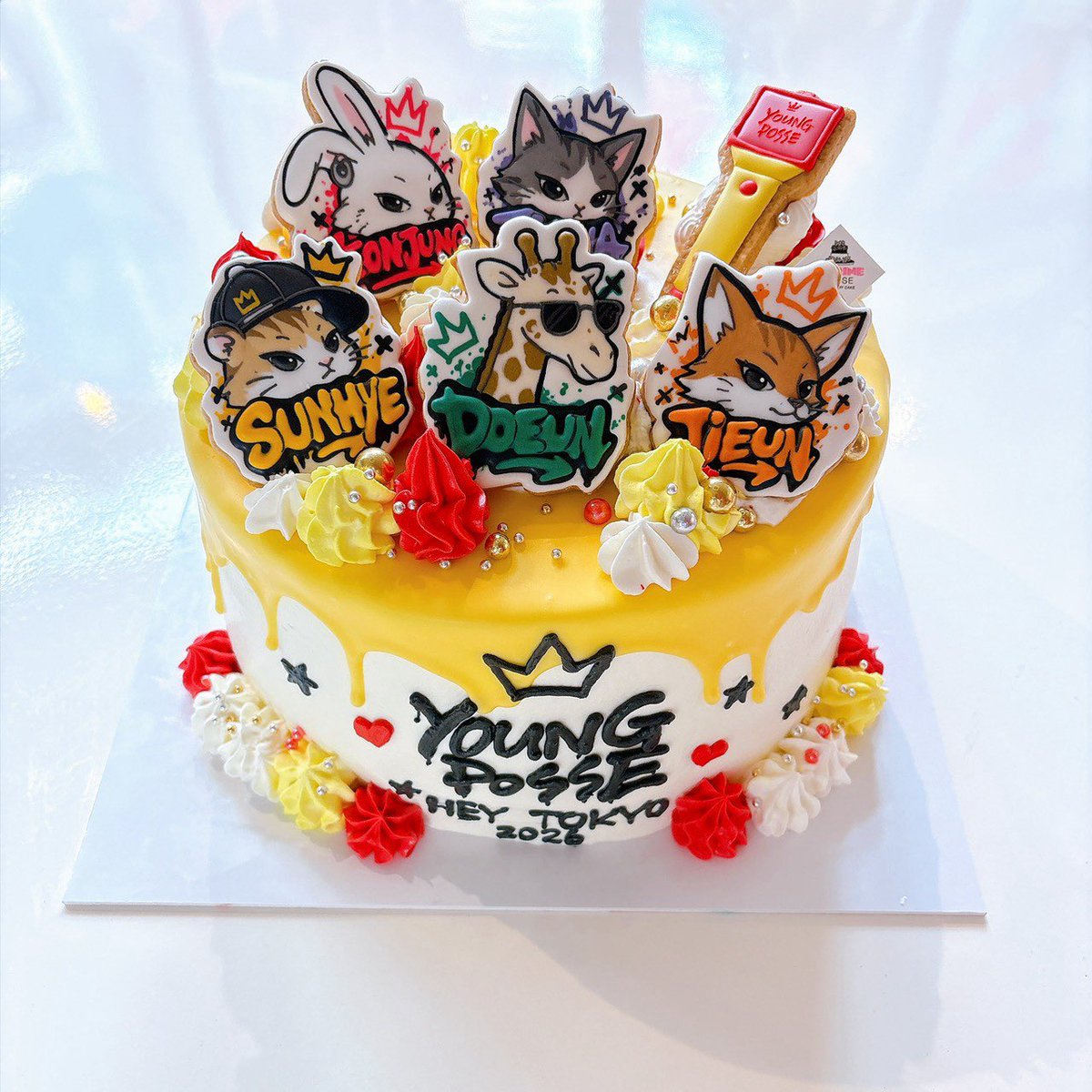 pupu_oppa's tweet photo. 260922
YOUNG POSSE LIVE : HEY TOKYO 2026
我が家から🎁
サポートできて嬉しかった
許可してくださったRBW JAPANにも改めて感謝
まだあるけど写真が無い笑 https://t.co/xhDPvow2fq