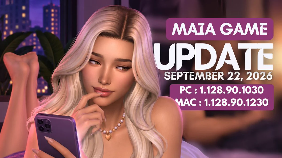 📌Statuts Mods Patch EA 1.128.90
👉 https://maiagame.fr/
👉 https://www.patreon.com/maiagame/
Bisous/Kisses ❤️
#thesims4 #sims4 #maiagame #thesims4mods #sims4mods #thesims4nsfw #sims4modsnsfw #thesims4nsfw #sims4nsfw @GrumpyMods @KELVINCITYFR 